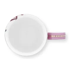 PIP Studio Flower Festival Krus 45 cl - Porcelæn - Pink