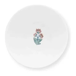 PIP Studio Flower Festival Skål Ø 18 cm - Porcelæn - Blå
