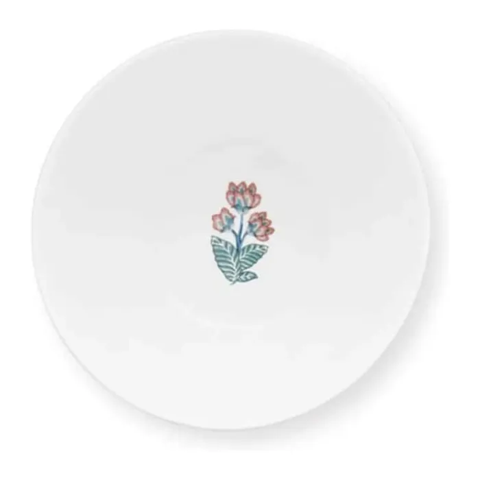 PIP Studio Flower Festival Skål Ø 18 cm - Porcelæn - Blå