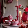 PIP Studio Flower Festival Skål Ø 15 cm - Porcelæn - Pink