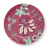 PIP Studio Flower Festival Tallerken Ø 17,4 cm - Porcelæn - Dark Pink