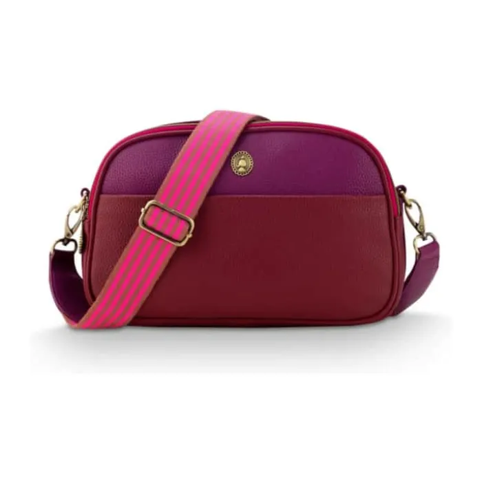 PIP Studio Frida Cross Body Bag H 26 x B 16,5 cm - Polyester - Purple