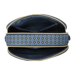 PIP Studio Frida Cross Body Bag H 16,5 x B 26,5 cm - Polyester - Blue