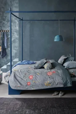 PIP Studio Grandeur Sengetøj B 140 x L 200 cm - Bomuld - Soft blue