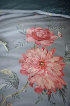 PIP Studio Grandeur Sengetøj B 140 x L 200 cm - Bomuld - Soft blue
