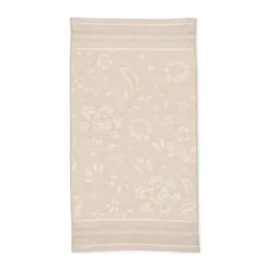 PIP Studio Jasmin Jacquard Håndklæde B 70 x L 140 cm - Bomuld - Sand