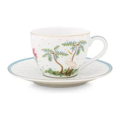PIP Studio Jolie Dots Espressokop 12 cl - Porcelæn - Lysegrøn