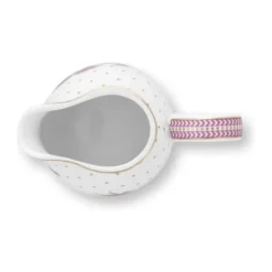 PIP Studio Jolie Dots Kande 250 ml - Porcelæn - Lyserød