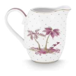 PIP Studio Jolie Dots Kande 250 ml - Porcelæn - Lyserød