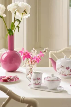 PIP Studio Jolie Dots Sukkerskål 300 ml - Porcelæn - Lyserød