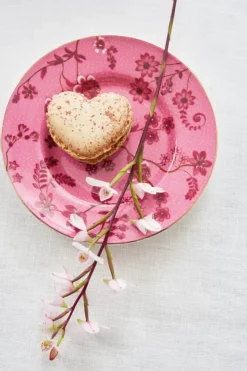 PIP Studio Jolie Flowers Kagetallerken Ø 12 cm - Porcelæn - Pink