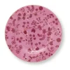 PIP Studio Jolie Flowers Tallerken Ø 17 cm - Porcelæn - Pink