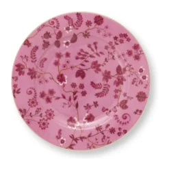PIP Studio Jolie Flowers Tallerken Ø 17 cm - Porcelæn - Pink