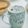 PIP Studio Jolie Krus - 2 stk. 14,5 cl - Porcelæn - Blue