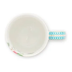 PIP Studio Jolie Krus - 2 stk. 14,5 cl - Porcelæn - Blue
