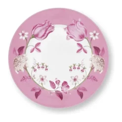 PIP Studio Jolie Tulip Tallerken Ø 32 cm - Porcelæn - Lyserød