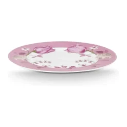 PIP Studio Jolie Tulip Tallerken Ø 23 cm - Porcelæn - Lyserød