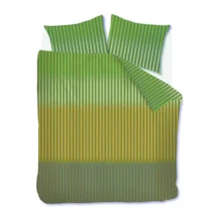 PIP Studio Jonah Sengetøj B 200 x L 220 cm - Bomuld - Green