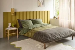 PIP Studio Jonah Sengetøj B 140 x L 220 cm - Bomuld - Green