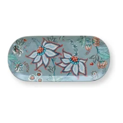 PIP Studio Kagebakke B 15,5 x L 33,3 cm - Porcelæn - Blå