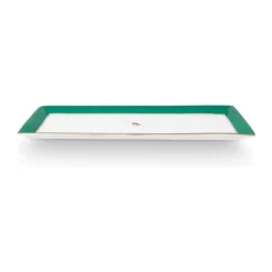PIP Studio Kagebakke B 15,5 x L 33,3 cm - Porcelæn - Grøn