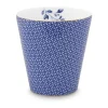 PIP Studio Krus 23 cl - Porcelæn - Mønstret blå