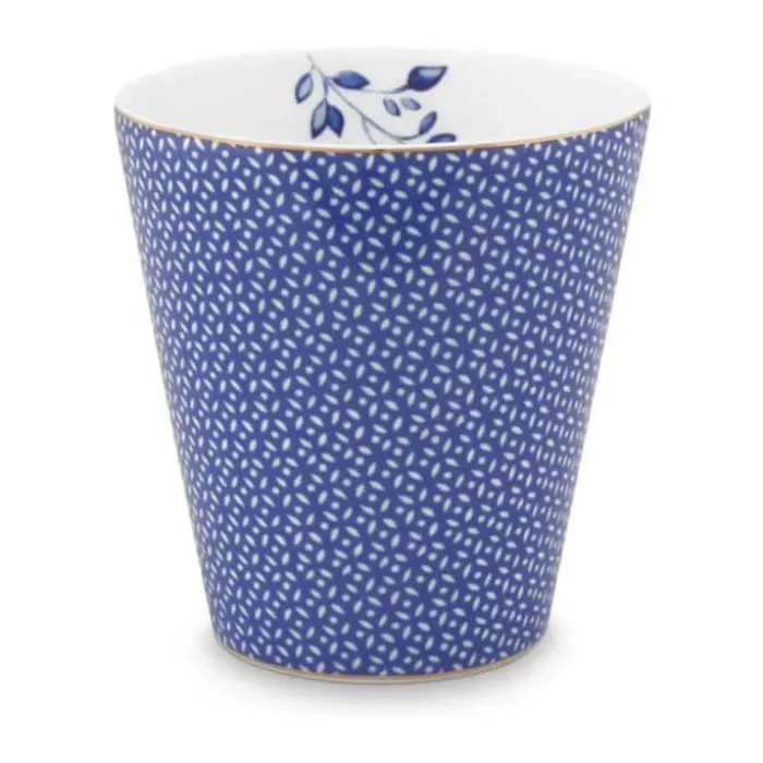 PIP Studio Krus 23 cl - Porcelæn - Mønstret blå
