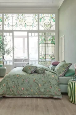 PIP Studio La Dolce Vita Sengetøj B 140 x L 220 cm - Bomuld - Green
