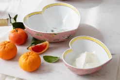 PIP Studio La Majorelle Skål B 16 x L 14,5 cm - Porcelæn - Pink