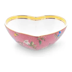 PIP Studio La Majorelle Skål B 16 x L 14,5 cm - Porcelæn - Pink