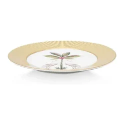 PIP Studio La Majorelle Tallerken Ø 21 cm - Porcelæn - Gul