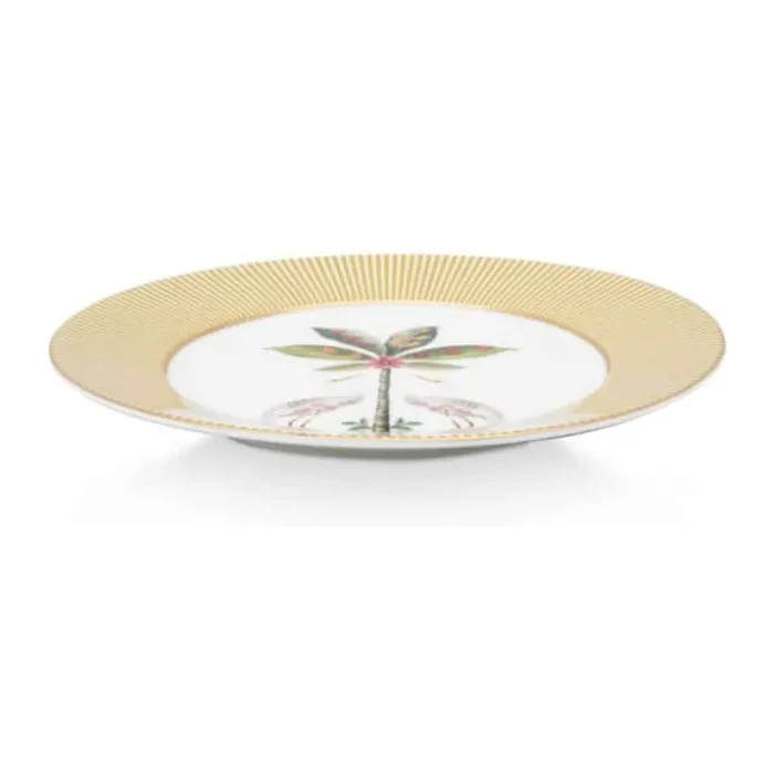 PIP Studio La Majorelle Tallerken Ø 21 cm - Porcelæn - Gul