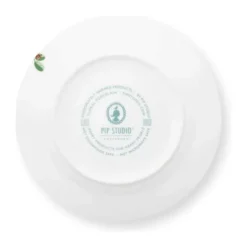 PIP Studio La Majorelle Tallerken Ø 21 cm - Porcelæn - Gul