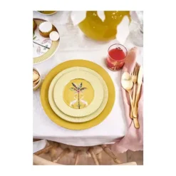 PIP Studio La Majorelle Tallerken Ø 21 cm - Porcelæn - Gul