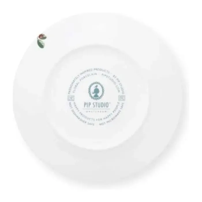 PIP Studio La Majorelle Tallerken Ø 21 cm - Porcelæn - Pink