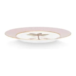 PIP Studio La Majorelle Tallerken Ø 21 cm - Porcelæn - Pink