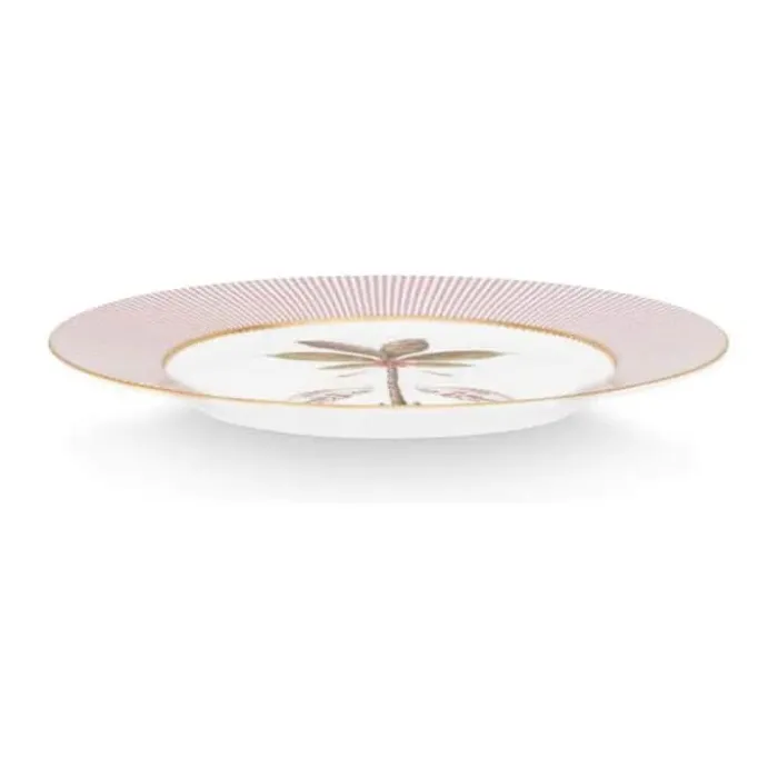 PIP Studio La Majorelle Tallerken Ø 21 cm - Porcelæn - Pink