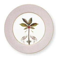 PIP Studio La Majorelle Tallerken Ø 21 cm - Porcelæn - Pink
