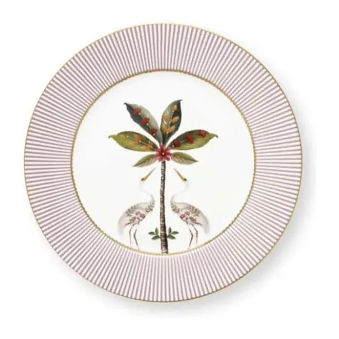 PIP Studio La Majorelle Tallerken Ø 21 cm - Porcelæn - Pink