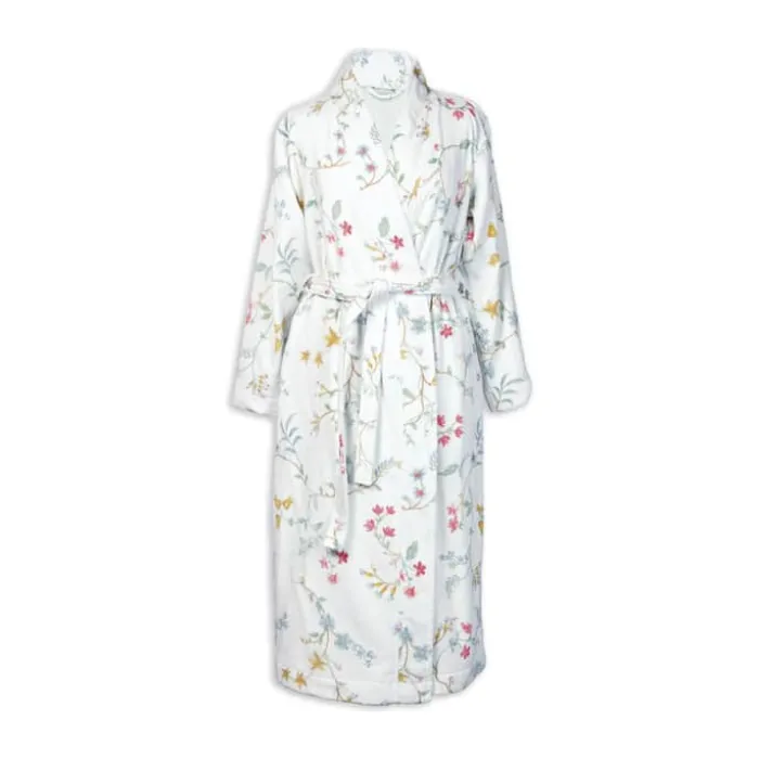 PIP Studio Les Fleurs Badekåbe XL - Bomuld - White
