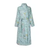 PIP Studio Les Fleurs Badekåbe S - Bomuld - Blue