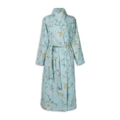 PIP Studio Les Fleurs Badekåbe S - Bomuld - Blue
