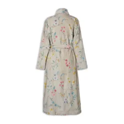 PIP Studio Les Fleurs Badekåbe XL - Bomuld - Khaki