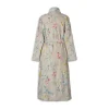 PIP Studio Les Fleurs Badekåbe S - Bomuld - Khaki