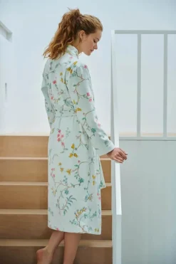 PIP Studio Les Fleurs Badekåbe S - Bomuld - White