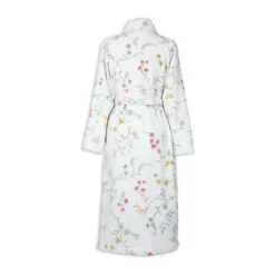 PIP Studio Les Fleurs Badekåbe XS - Bomuld - White