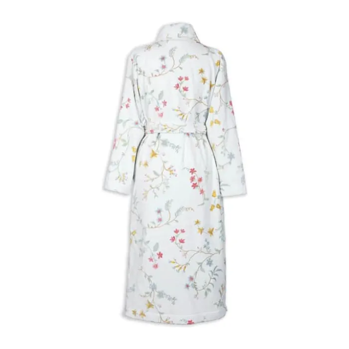 PIP Studio Les Fleurs Badekåbe XS - Bomuld - White