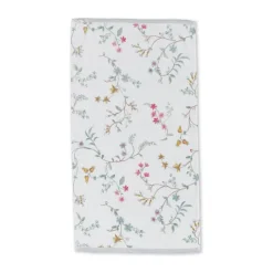 PIP Studio Les Fleurs Håndklæde B 55 x L 100 cm - Bomuld - White