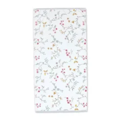 PIP Studio Les Fleurs Håndklæde B 70 x L 140 cm - Bomuld - White
