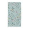 PIP Studio Les Fleurs Håndklæde B 55 x L 100 cm - Bomuld - Blue